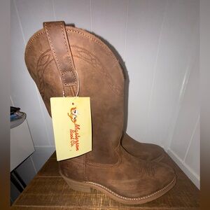 🔆NWT Masterson Boot Co. Brown Western Boots